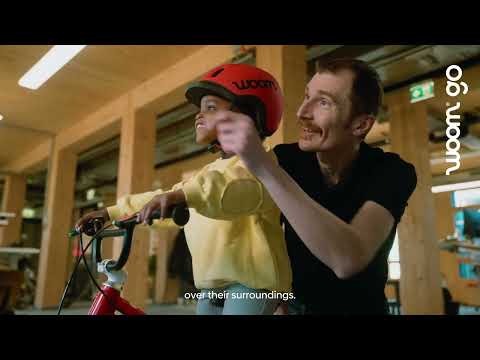 How the new woom GO makes learning to ride easy and safe
