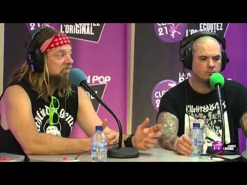 Down en interview @ Graspop Metal Meeting - Part 1