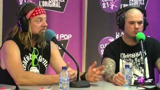 Down en interview @ Graspop Metal Meeting - Part 1