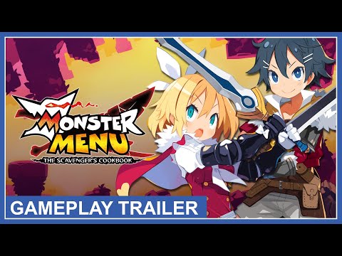 Monster Menu: The Scavenger's Cookbook - System Trailer (Nintendo Switch, PS4, PS5) thumbnail