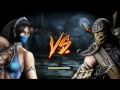 Mortal Kombat 9 Kitana Ladder Expert No Round Matches Lost No Block Bosses Babality