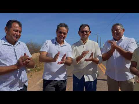 Pedro Laurentino avança em obras de infraestrutura urbana.