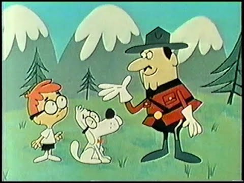 Peabody's Improbable History (un-restored) "The Royal Mounted Police"