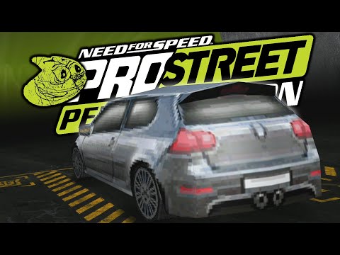 Heute mit weniger Polygonen! - NFS Prostreet Pepega Edition Part 28