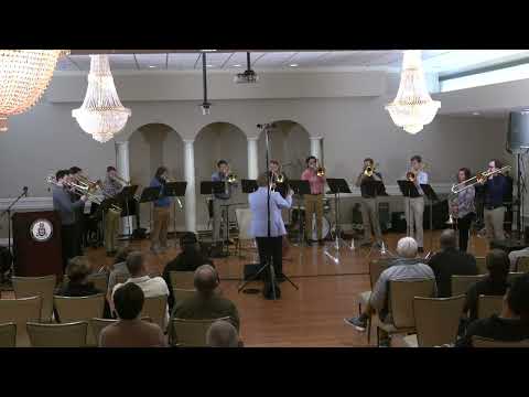 Crosby - Canzona Op. 20 for Trombone Choir