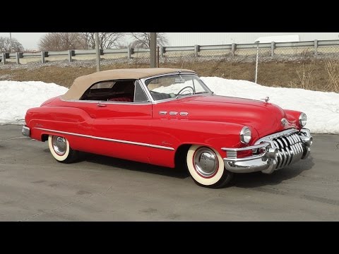 1950 Buick Super Dyna Flow in Red Paint and a Tan Convertible Top - My Car Story with Lou Costabile