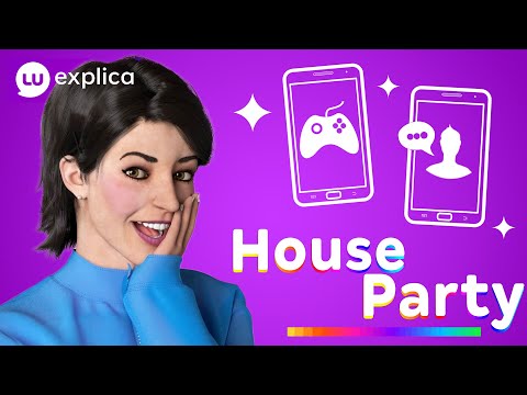 Como usar o HOUSEPARTY e jogar à distância com os amigos? | Canal da Lu - Magalu