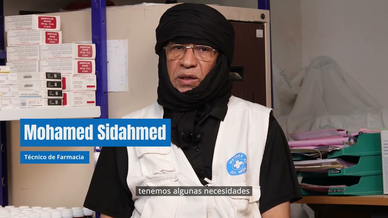 ¡Urgente! 🔴 - Se necesitan medicamentos en los campamentos saharauis