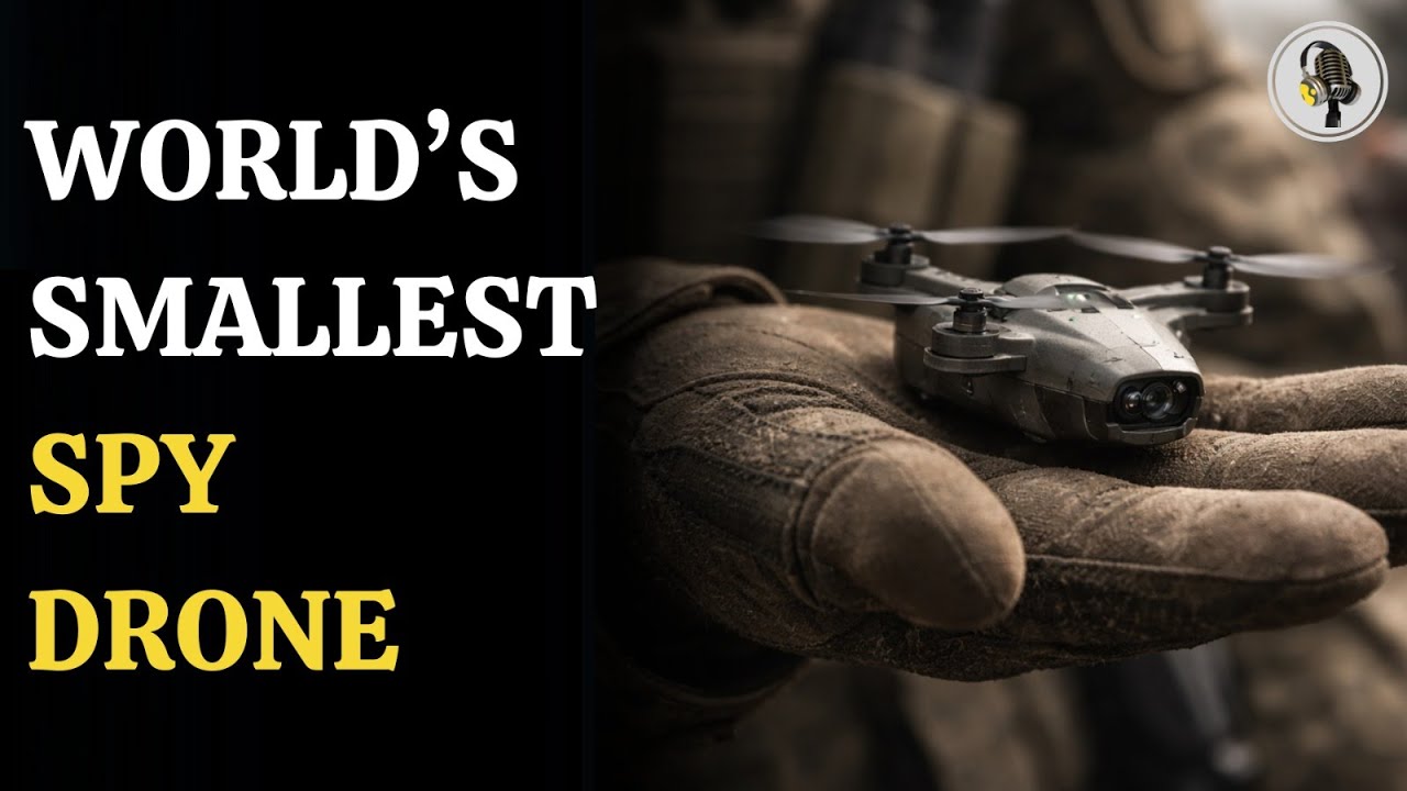 Black Hornet Explained: The Spy Drone That Fits In Your Hand | WION Podcast
