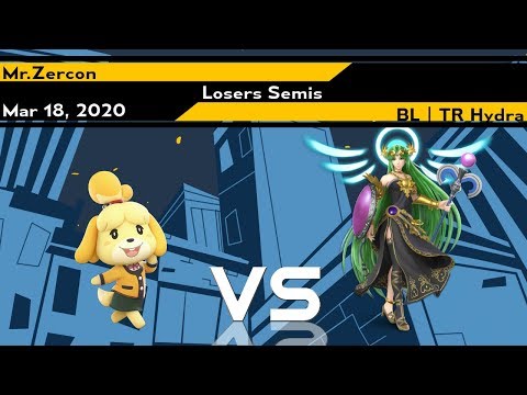 [Smash Ultimate] xeNOwifi 1 (L.Semis) - Mr.Zercon vs BL  TR Hydra