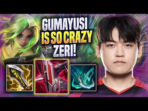 GUMAYUSI IS SO CRAZY WITH ZERI! - T1 Gumayusi Plays Zeri ADC vs Kalista! | Season 2022
