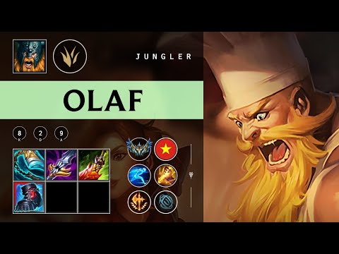 Olaf Jungle vs Amumu - VN Challenger Patch 25.24