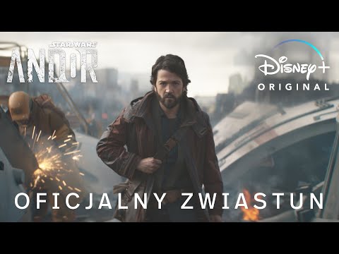 Andor -  oficjalny zwiastun [Polskie napisy] | Disney+