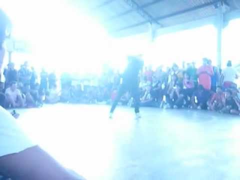 manguinha(Cristo crew) vs k'boy (kannybals crew)