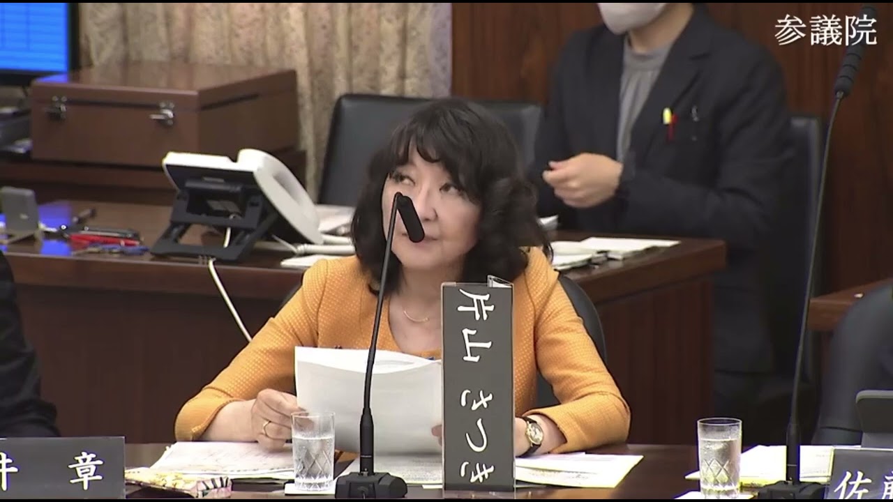 憲法審査会（2024年6月12日）