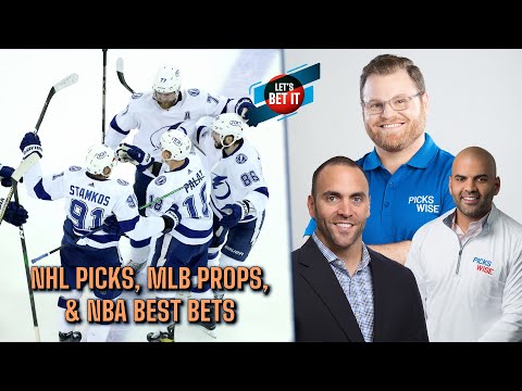Let's Bet It: June 11th - MLB Predictions, NHL Ice Picks, & NBA Best Bets