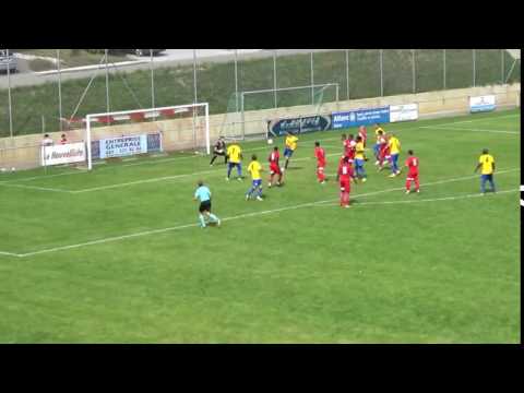 poteau Fabio Lo Vacco FC SION FCC