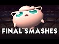 Super Smash Bros Brawl All Final Smash Moves Wii