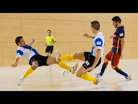 Segunda División LNFS | Jornada 5 | FC Barcelona Lassa 'B' vs Hércules San Vicente [GOLES]