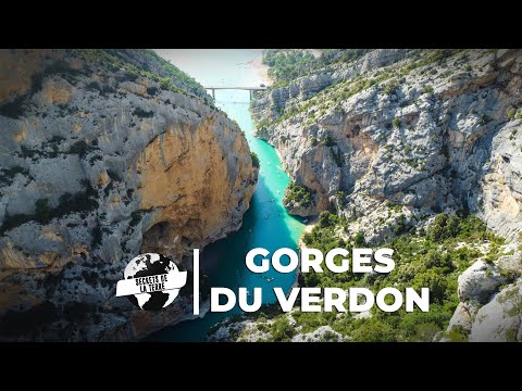 Documentary France - The secrets of the Verdon Gorges