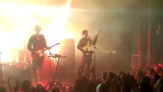 WhoMadeWho - the Morning (live)