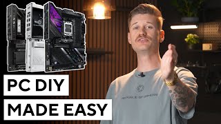 Asus 🔧 Easy AM5 PCDIY — What It Actually Means
