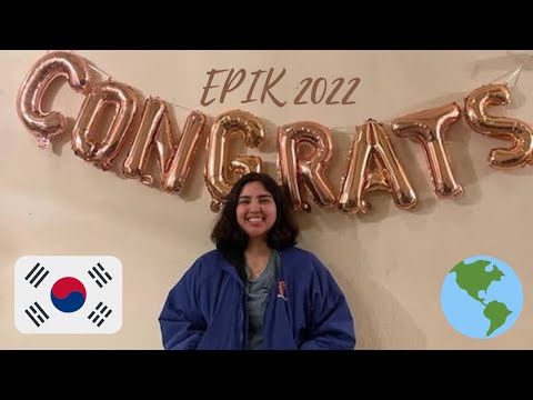 EPIK 2022: I'M MOVING TO SOUTH KOREA
