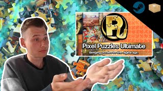 Pixel Puzzles Ultimate Review and First Impression - The Steam Box Series