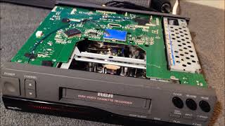 This Mini 8mm VCR is Shockingly Good... or Total Junk? RCA Memorex Hi-Fi Stereo 8mm Mini VCR Worth