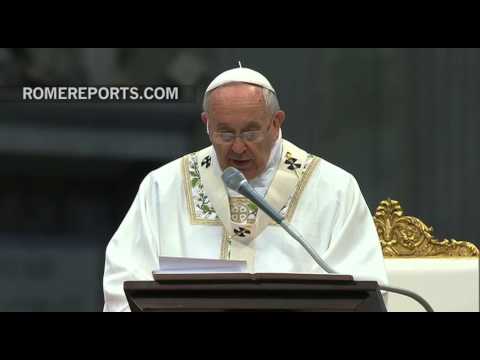 Homilía completa del Papa en la misa crismal