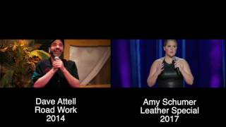 Amy Schumer steals from Zach Galifianakis Dave Attell again Louis CK
