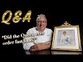 Q&A with Darren McGrady, The Royal Chef.