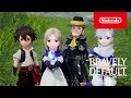 Bravely Default II Launch Trailer Nintendo Switch