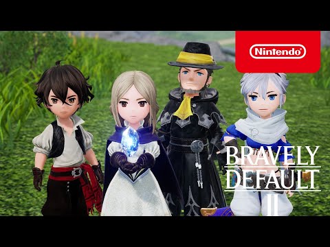 Nintendo Bravely Default II video