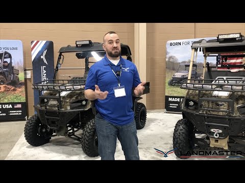 2022 American Landmaster Untamed Edition
