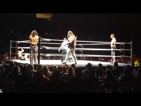 Wwe live biloxi ms dolph and drew vs B team vs deleters of worlds