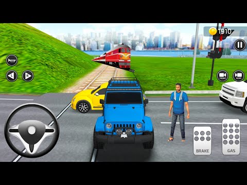 Parking Frenzy 2.0 3D Games #4 - best android games - Cars City Driving Games - Android iOS Gameplay