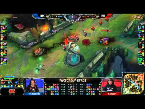 International Wildcard Invitational - 2. Gün 6. Maç - BJK vs HR