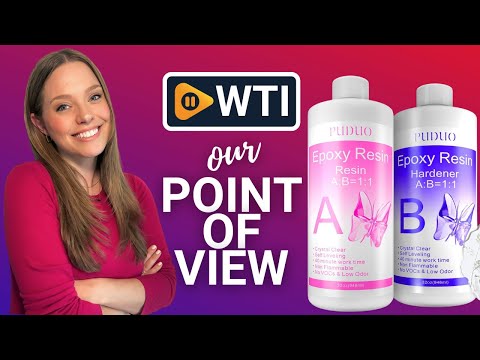 Epoxy Resin Clear Kit 64 OZ for Art - WTI product video review
