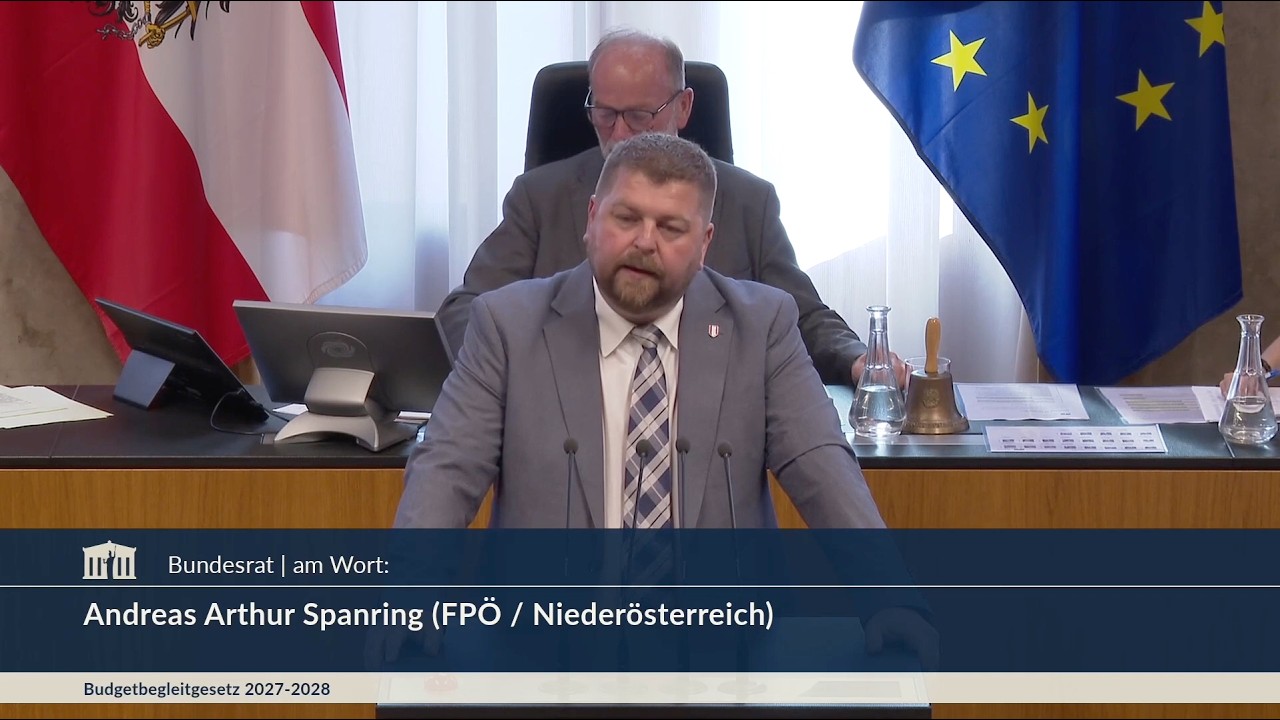 Andreas Arthur Spanring - Tatsächliche Berichtigung zu Karl-Heinz Grasser - 16.7.2026