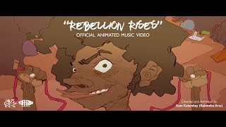 Rebellion Rises - Ziggy Marley (official animated music video)