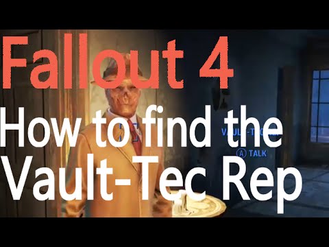 Fallout 4 | Tips & Tricks | How to find the Vault-Tec Rep