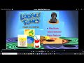 Opening To Looney Tunes Back In Action 2004 DVD