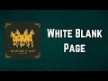 Mumford & Sons - White Blank Page (Lyrics)