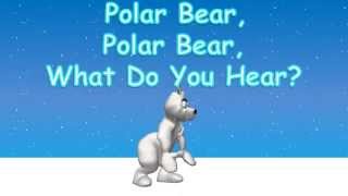 Polar Bear, Polar Bear, What Do You Hear? - Read Aloud Story