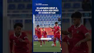 Klasemen Grup A Piala Asia U20 Uzbekistan: Indonesia Peringkat 2 Terbawah Usai Kalah 0-2 dari Irak
