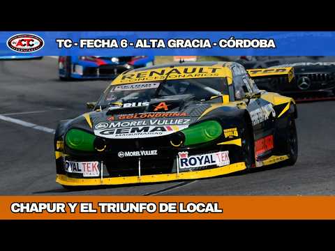 TC | FECHA 6 2026 | ALTA GRACIA | CORDOBA | CHAPUR Y EL TRIUNFO DE LOCAL