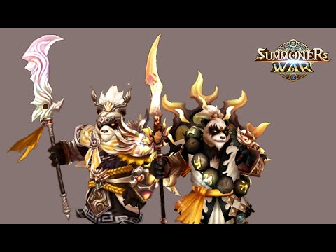 THE POWER OF TIANLANG LIGHT PANDA COMBO-SUMMONERS WAR