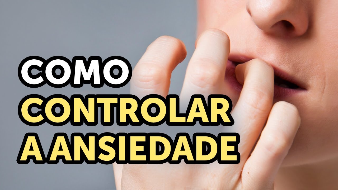 HOW TO CONTROL ANXIETY - Pastor Antonio Junior