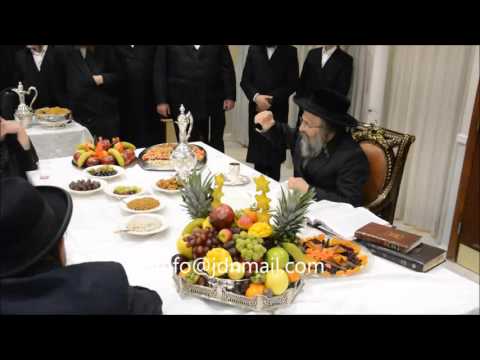 Tu Bishvat 5776 With Lelov ebbe
